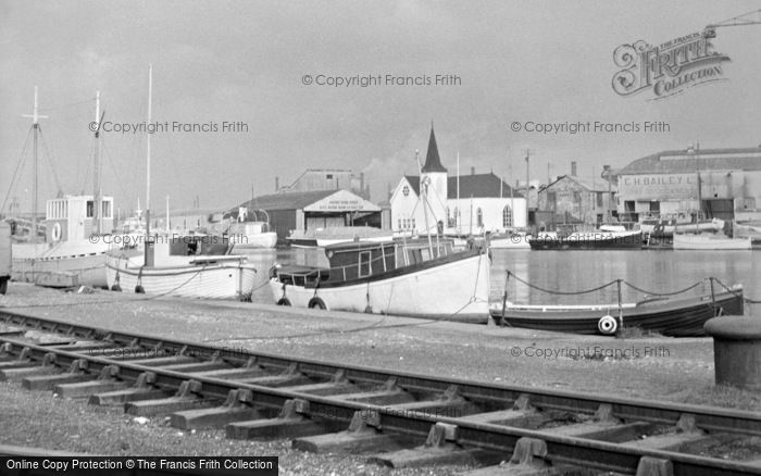 Photo of Cardiff, The Docks c.1962