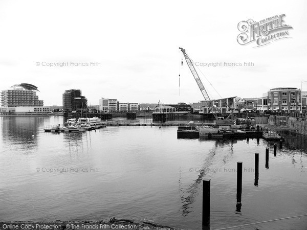 Photo of Cardiff, The Docks, Now The Marina 2004