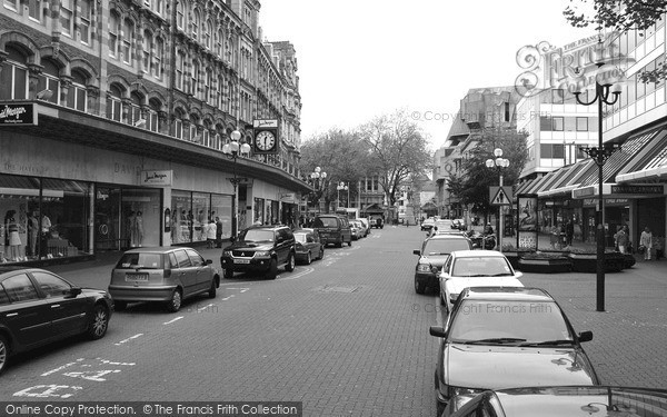 Photo of Cardiff, The Hayes Looking Towards Working Street 2004