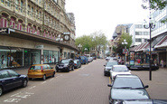Cardiff, the Hayes looking towards Working Street 2004
