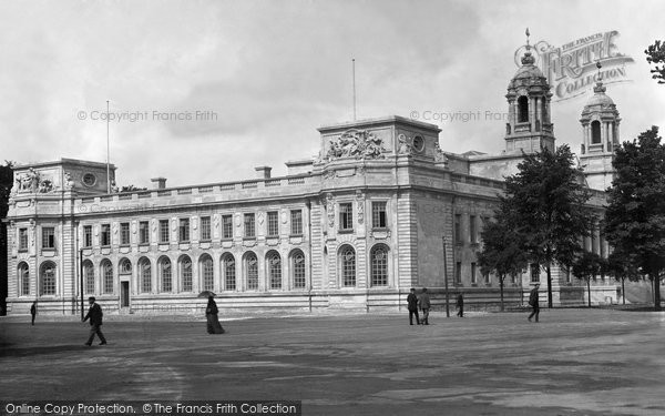 Photo of Cardiff, The Law Courts c.1890