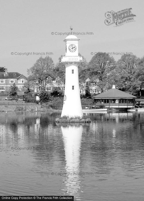 Photo of Cardiff, The Scott Memorial Clock Tower, Roath Park 2004