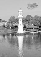 The Scott Memorial Clock Tower, Roath Park 2004, Cardiff