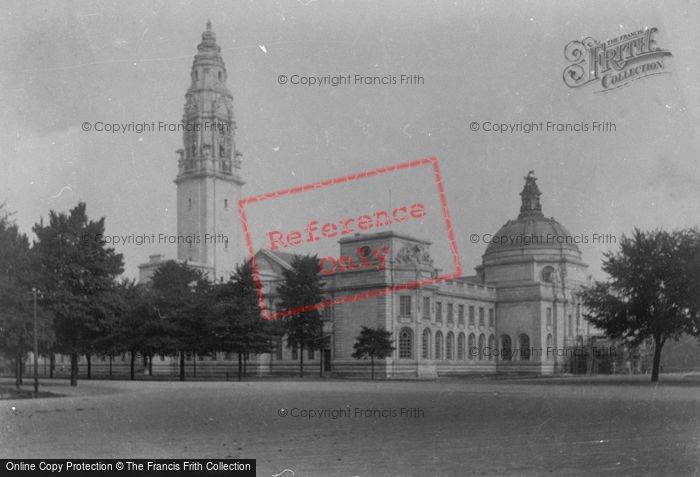 Photo of Cardiff, Town Hall 1906