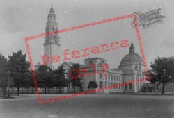 Town Hall 1906, Cardiff