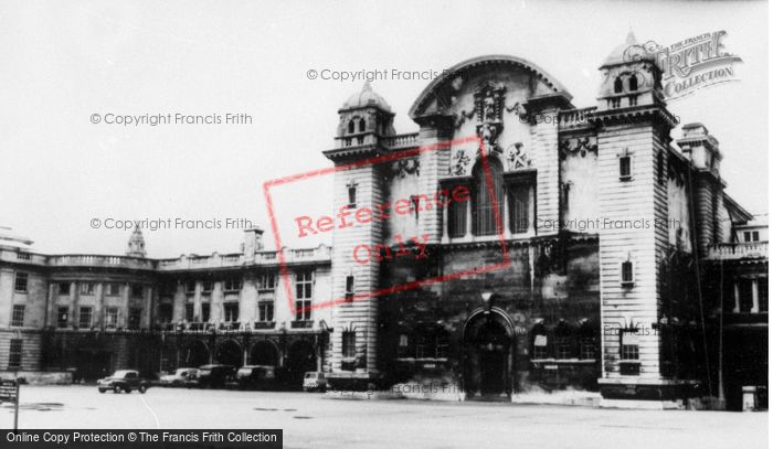 Photo of Cardiff, University College c.1965