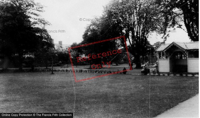 Photo of Cardiff, Victoria Park c.1965
