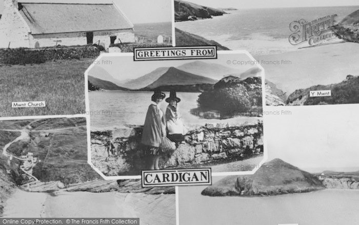Photo of Cardigan, Composite c.1965