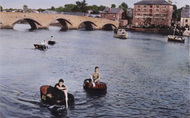 Coracles c.1965, Cardigan