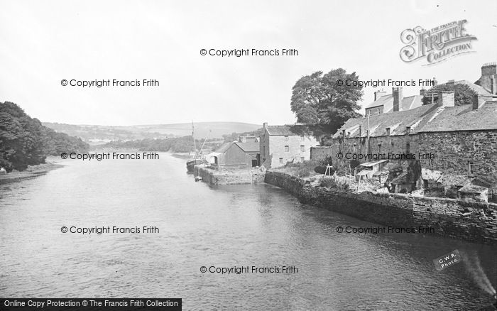 Photo of Cardigan, From Pembrokeshire c.1931