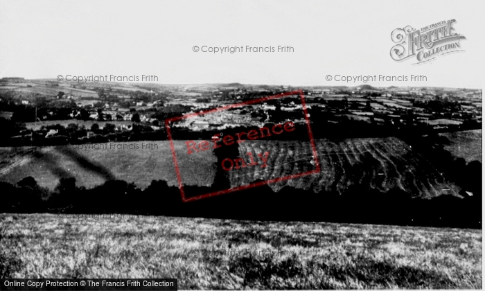 Photo of Cardigan, From Plasnewydd c.1955