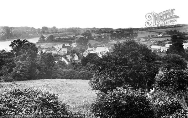 Photo of Cardigan, From St Dogmaels 1931