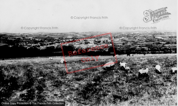 Photo of Cardigan, General View c.1965
