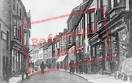 High Street c.1910, Cardigan
