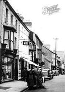High Street c.1955, Cardigan