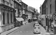 High Street c.1965, Cardigan