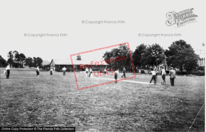 Photo of Cardigan, King George's Playing Fields c.1955