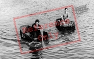 Men In Coracles c.1965, Cardigan