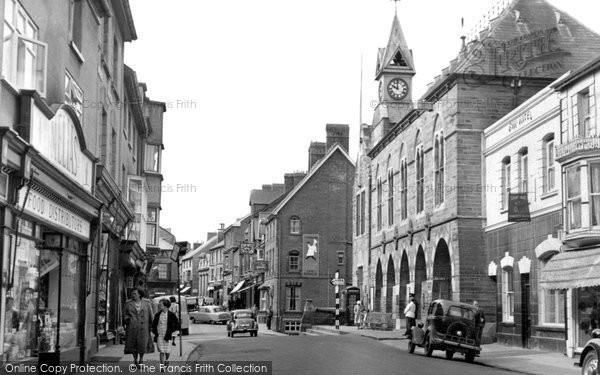 Photo of Cardigan, Pendre 1956