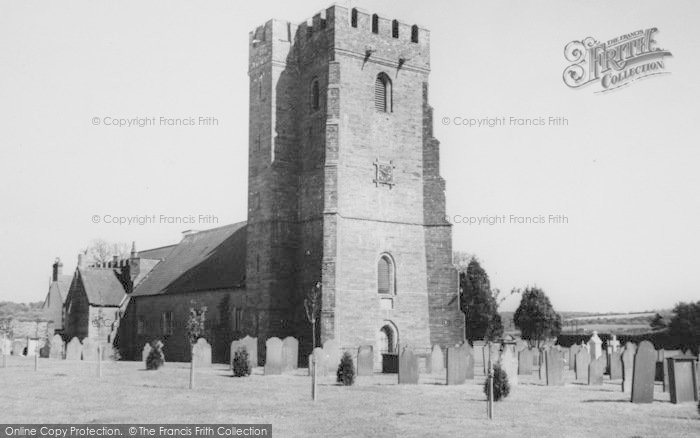 Photo of Cardigan, St Mary's Church c.1965