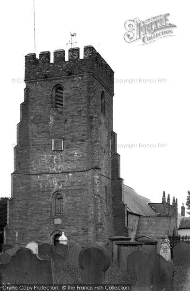 Photo of Cardigan, St Mary's Parish Church 1949