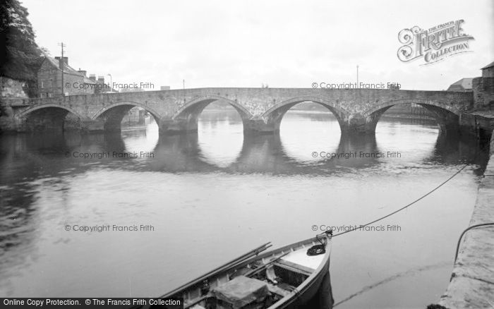 Photo of Cardigan, The Bridge 1949