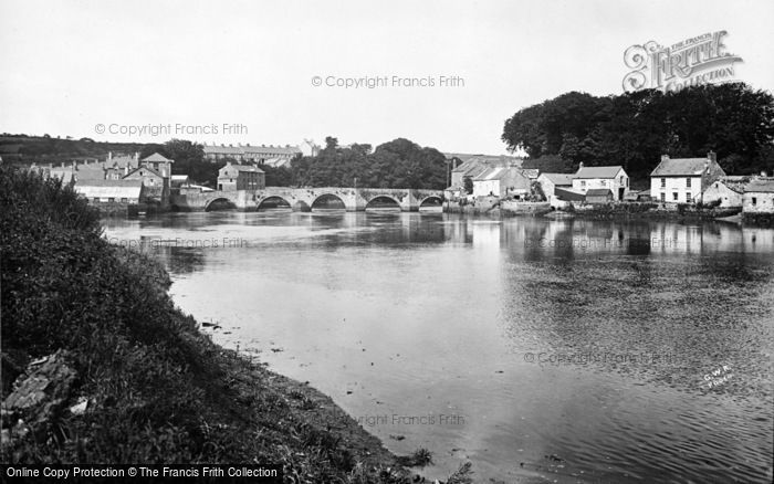 Photo of Cardigan, The Bridge c.1931