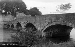 The Bridge c.1950, Cardigan