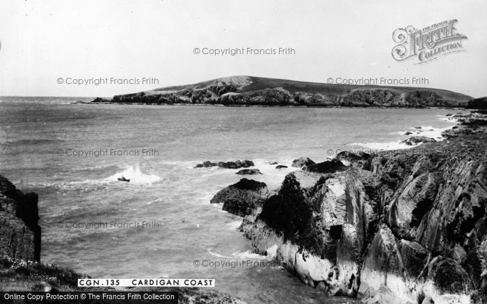 Photo of Cardigan, The Cardigan Coast c.1965