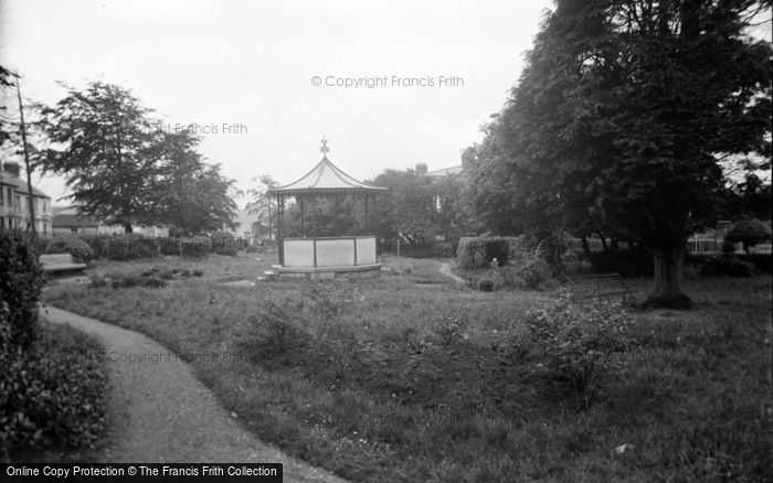 Photo of Cardigan, The Gardens 1949