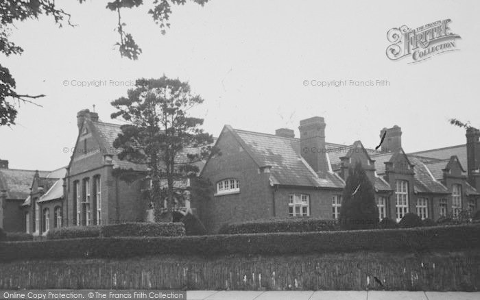 Photo of Cardigan, The Grammar School c.1955