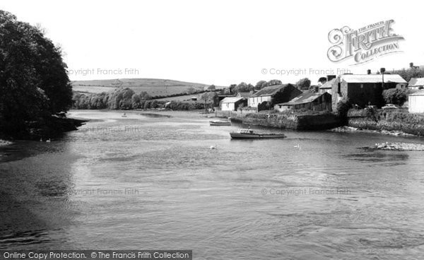 Photo of Cardigan, The River Teifi c.1965