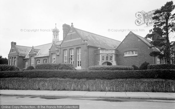 Photo of Cardigan, The School 1949
