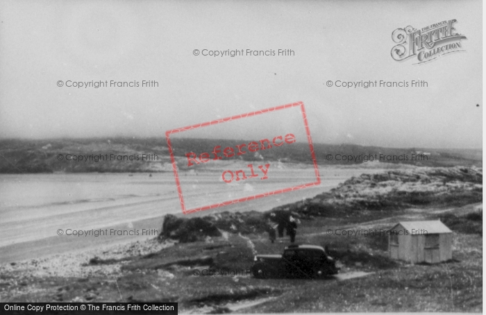 Photo of Cardigan, The Teifi Estuary c.1955