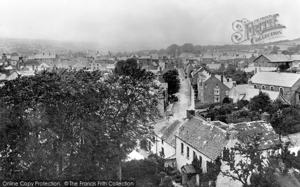 Photo of Cardigan, Village c.1930