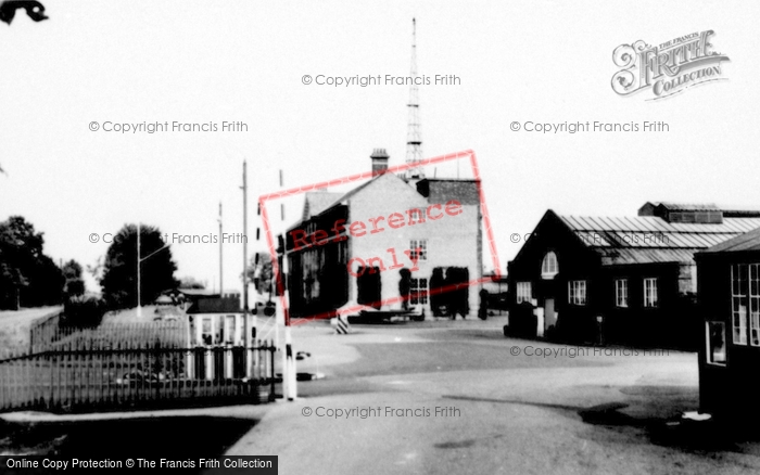 Photo of Cardington, RAF Hq And Main Entrance c.1960