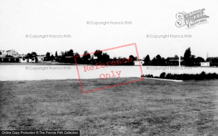 Photo of Cardington, RAF Parade Ground c.1960