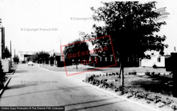 Photo of Cardington, RAF Station c.1960