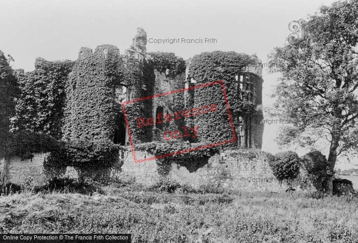 Photo of Carew, Castle 1890