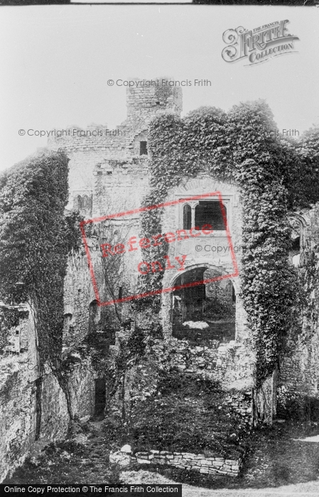 Photo of Carew, Castle 1890