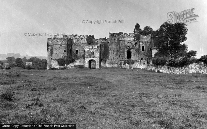 Photo of Carew, Castle 1953