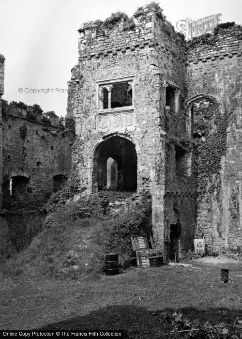 Photo of Carew, Castle 1953