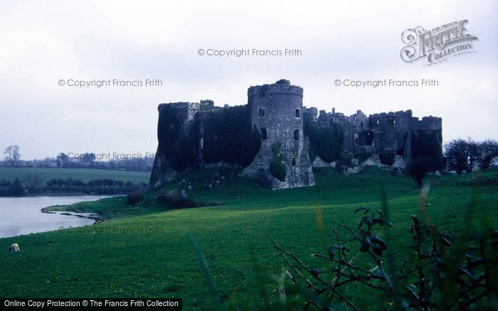 Photo of Carew, Castle 1989