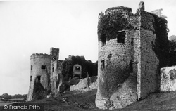 Castle Bastion 1890, Carew