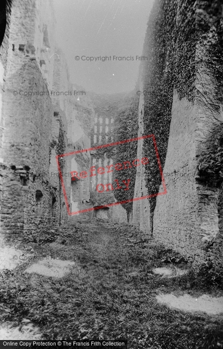 Photo of Carew, Castle Interior, State Apartments 1890