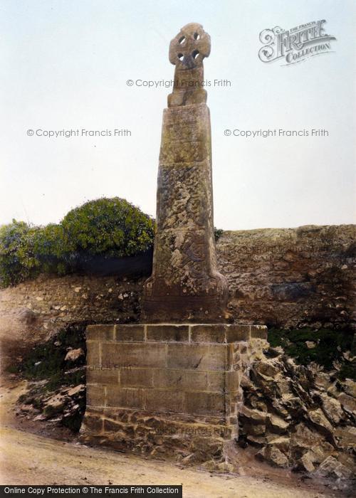 Photo of Carew, The Ancient Cross 1893