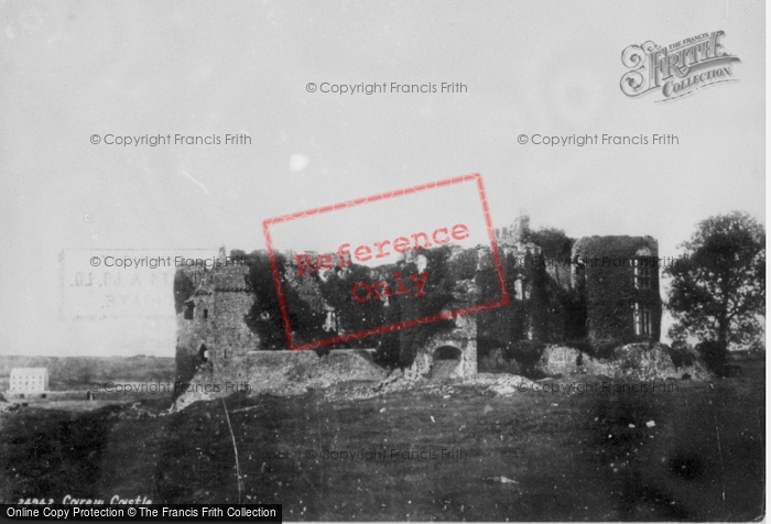 Photo of Carew, The Castle 1890