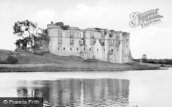 The Castle c.1955, Carew