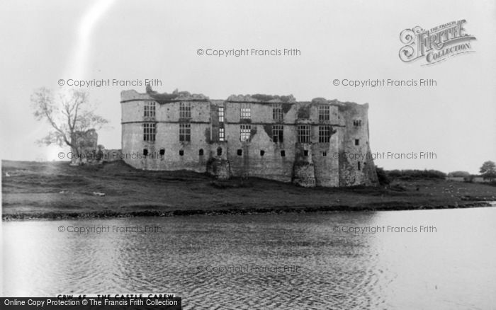 Photo of Carew, The Castle c.1960