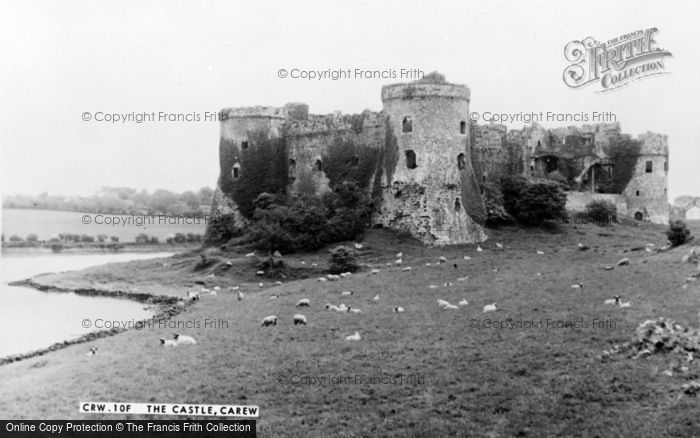 Photo of Carew, The Castle c.1960